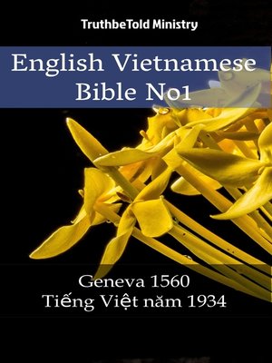 cover image of English Vietnamese Bible No1